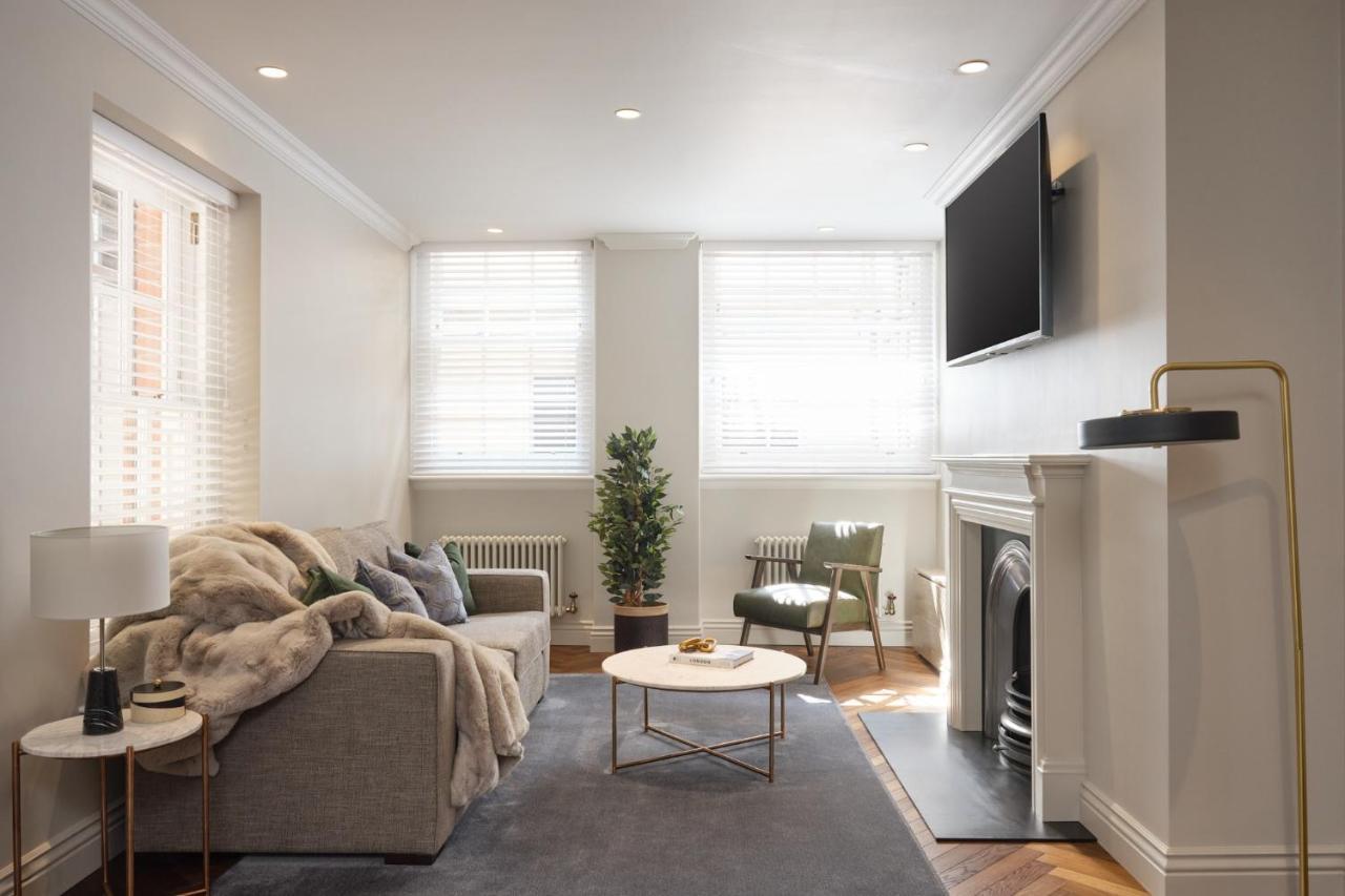 Deluxe Mayfair Luxury Apartment London Exterior photo